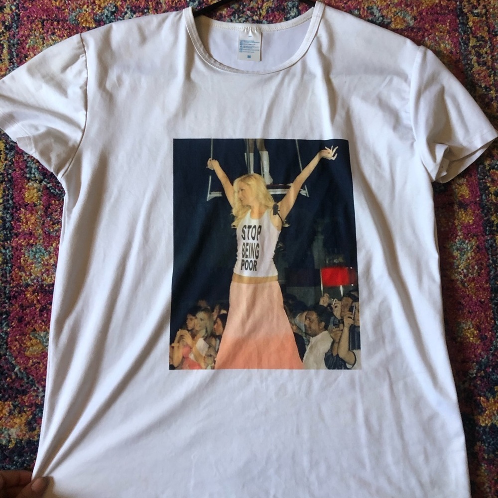 stop being poor paris hilton top